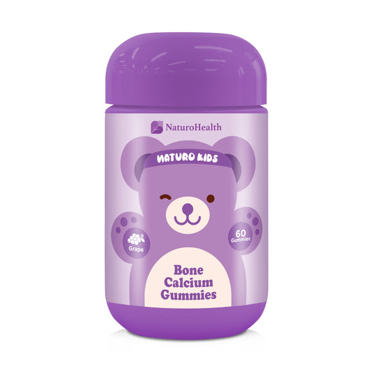 NaturoKids Bone Calcium Gummies