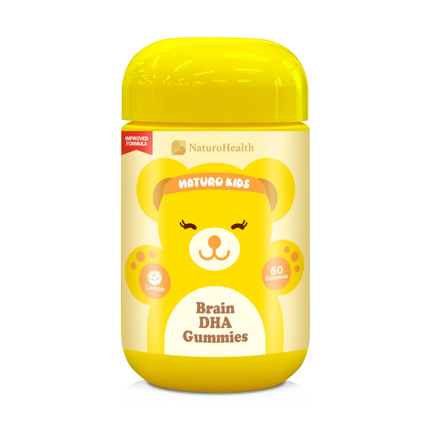 NaturoKids Brain DHA Gummies