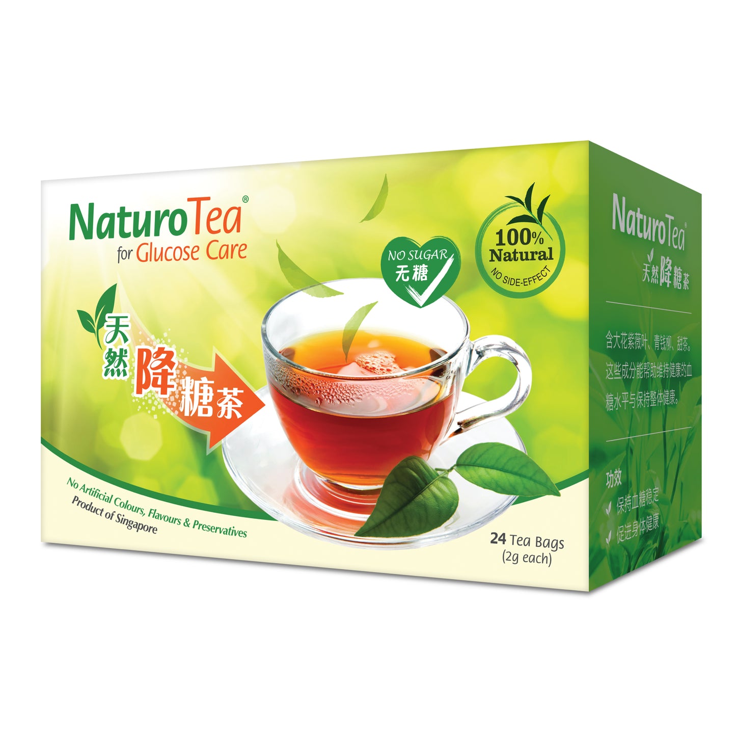 NaturoTea for Glucose Care 24s